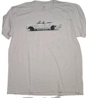 New Bryan Adams 2023 Canadian Tour T-shirt Men's Size XL Fast Shipping